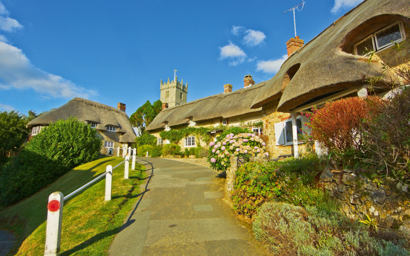 Hübsche Cottages, Großbritannien