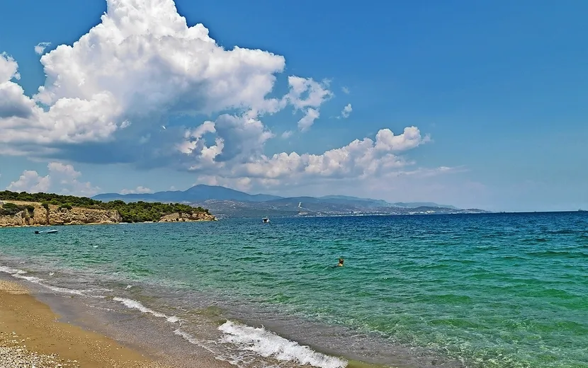 Hotel Kalamaki Beach Strand