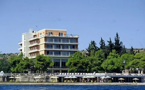 Hotel Kalamaki Beach Außenansicht