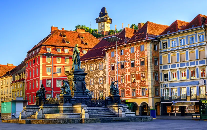 Graz, Altstadt