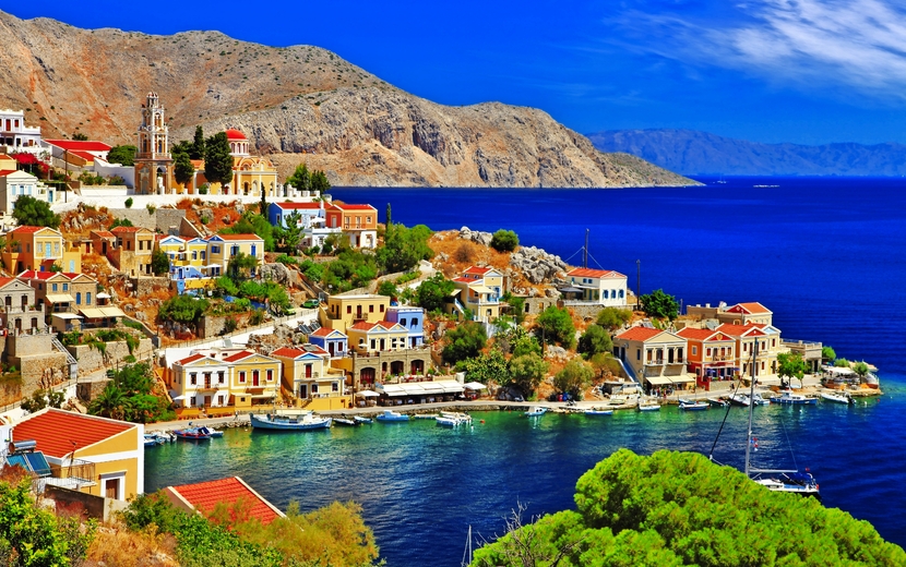 Insel Symi