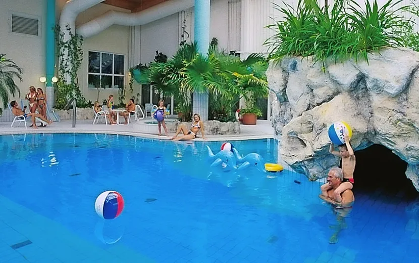 IFA Ferienpark Schöneck, Vogtland, Hotel, Pool