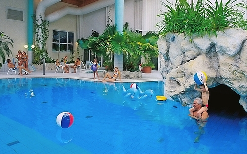 IFA Ferienpark Schöneck, Vogtland, Hotel, Pool