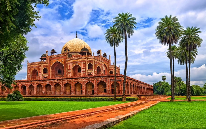 Humayuns Grab in Neu-Delhi