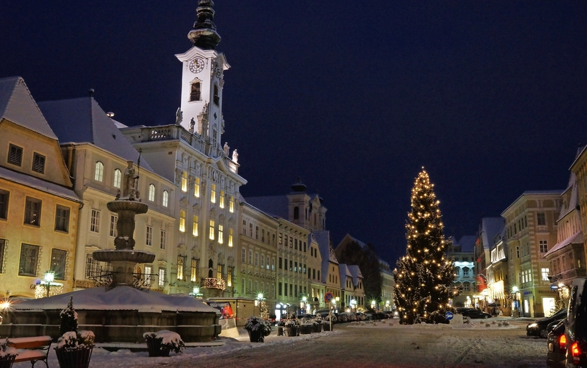 Steyr, Stadtplatz