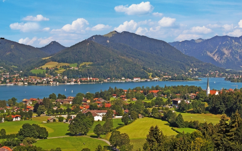 Bad Wiessee am Tegernsee