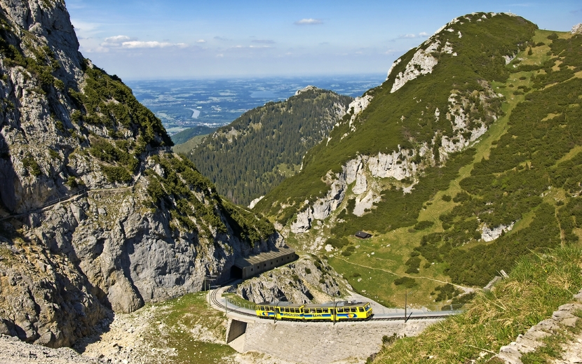 Zahnradbahn zum Wendelstein