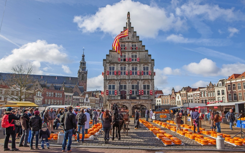 Gouda, Käsemarkt